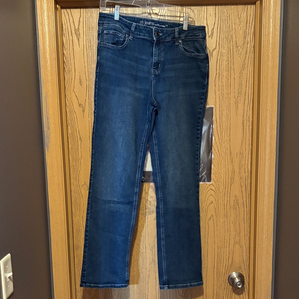 Maurices Dark Blue Women Jeans